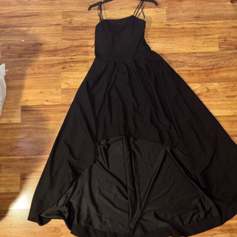 Elegant Black Evening Dress